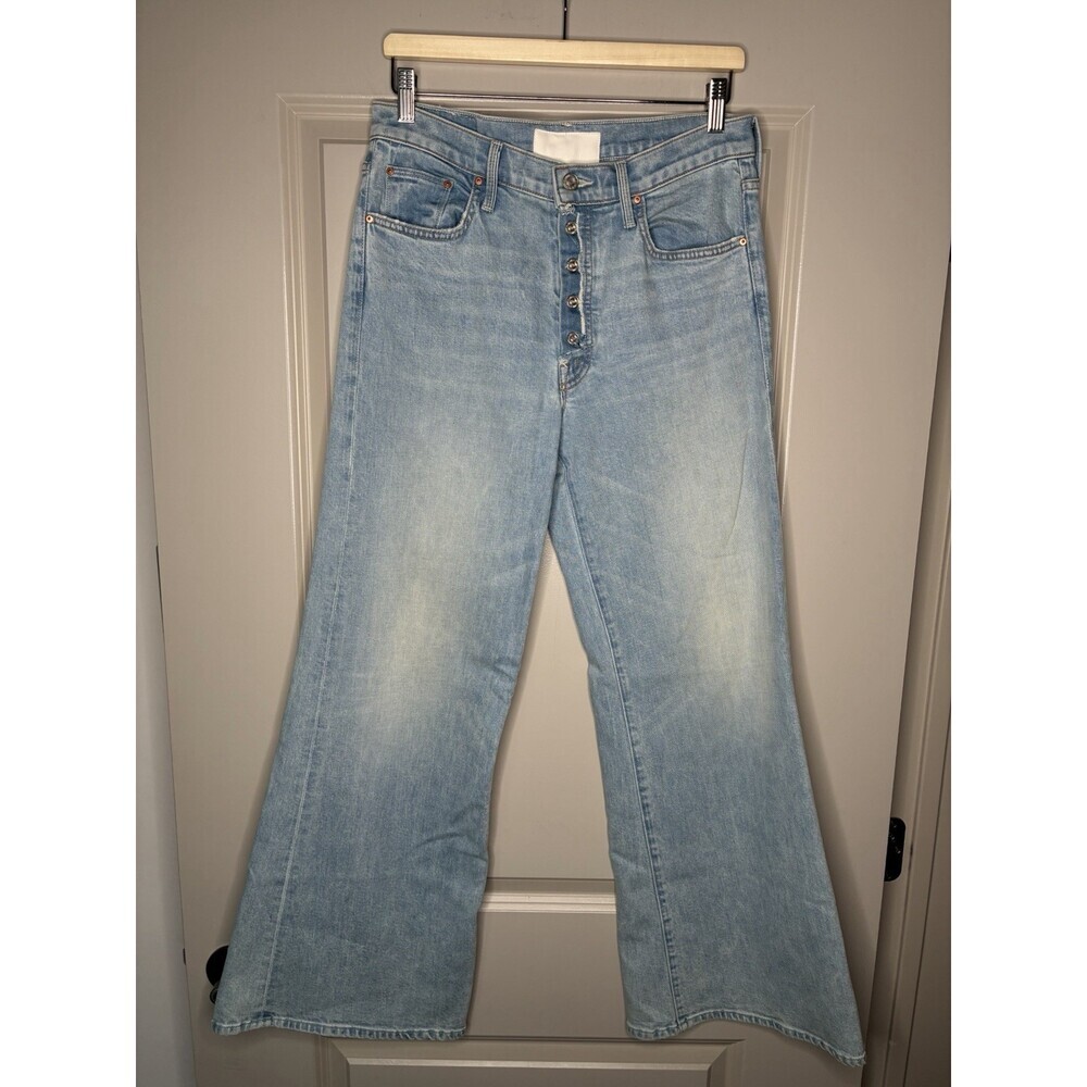 MOTHER Superior The Fly Cut Tomcat Roller Jeans in Reap What You Sow Size 30 - Picture 3 of 11